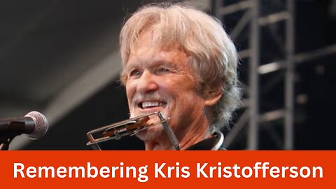 Country music legend Kris Kristofferson dies at 88