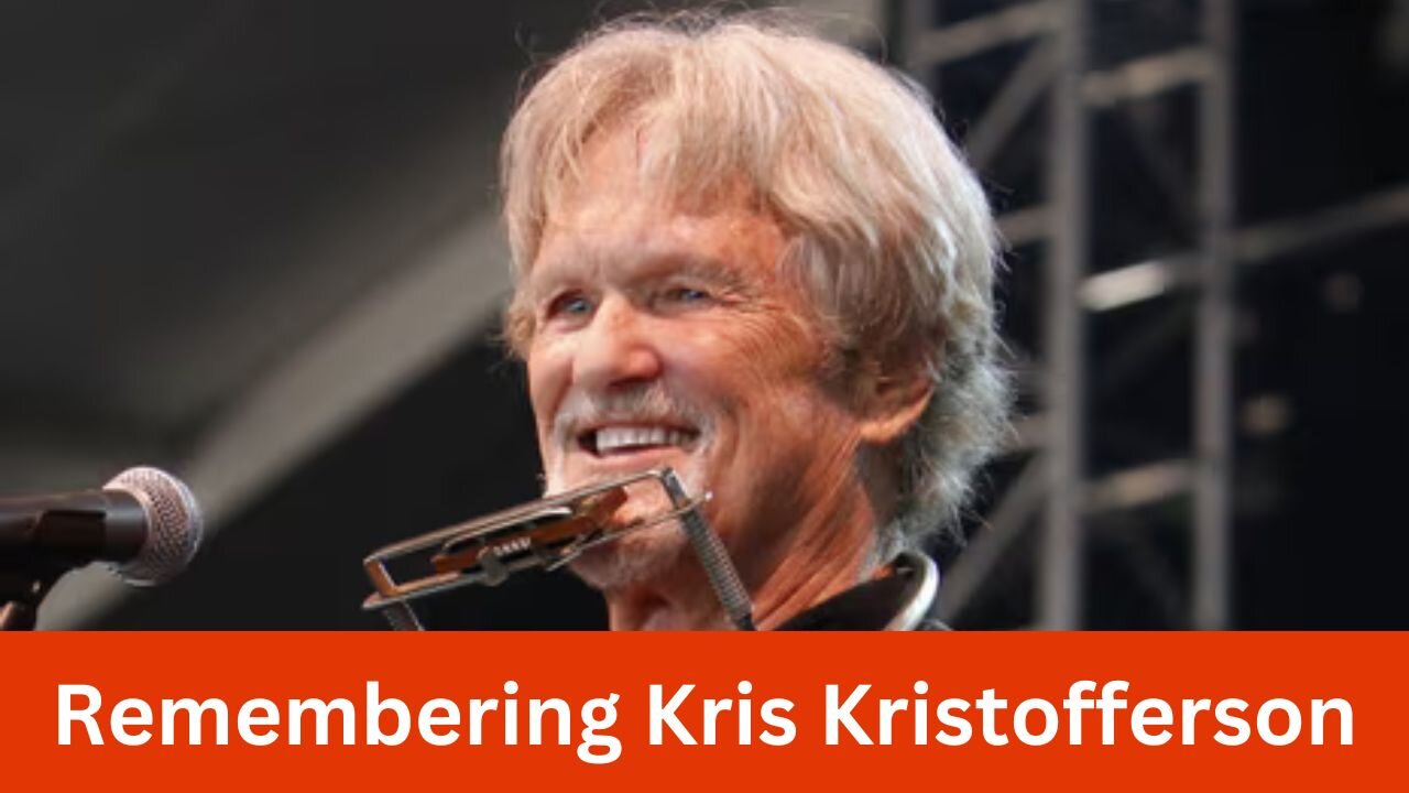 Country music legend Kris Kristofferson dies at 88