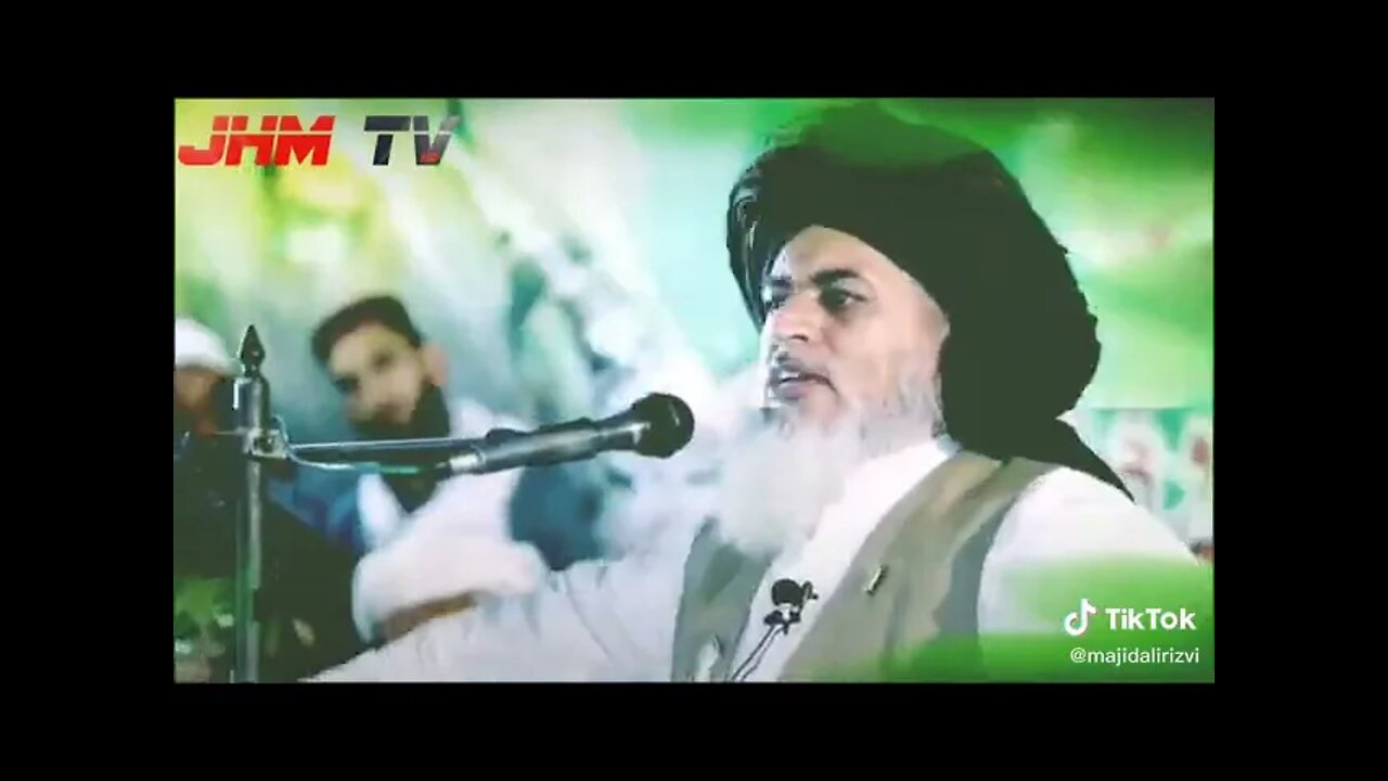 allama khadim hussan rizvi