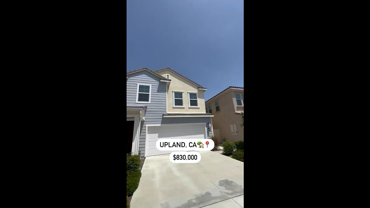 Upland 4 Bed 3 Bath