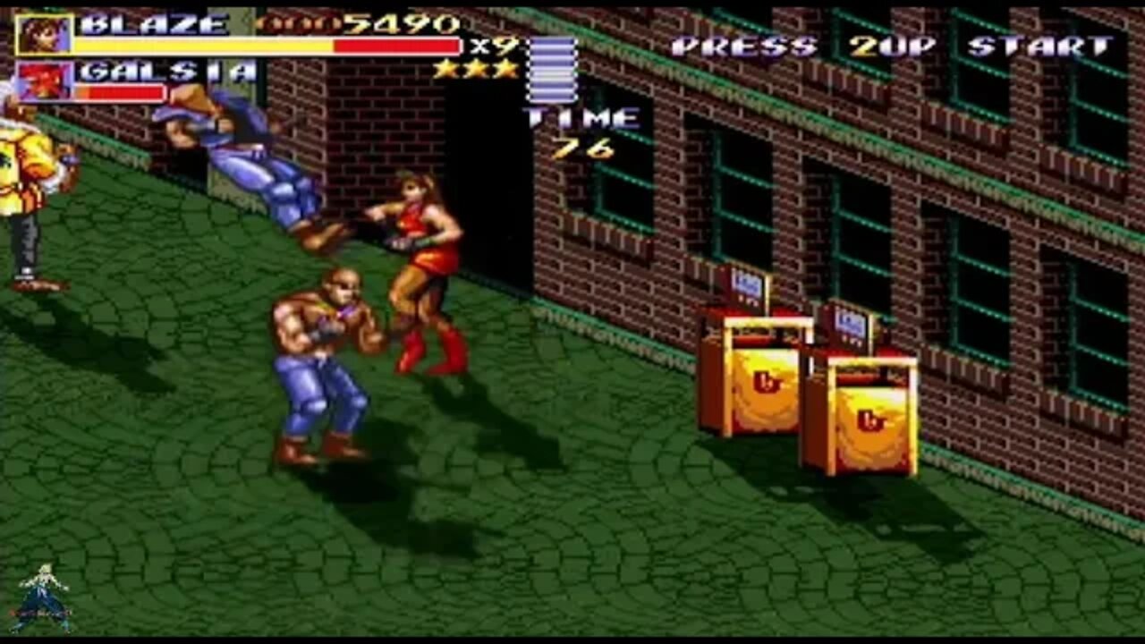 Streets of Rage Remake 5.1 Play As Blaze On Xbox