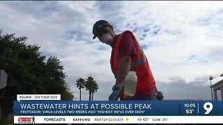 Wastewater suggests UArizona could be past Omicron peak