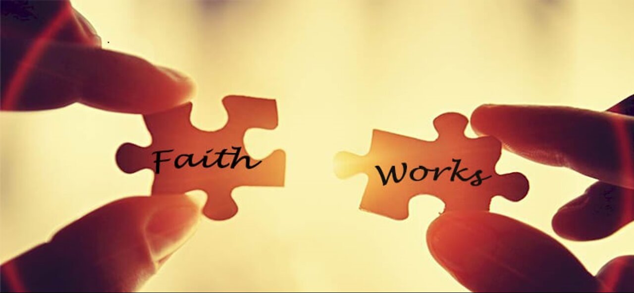 FAITH vs WORKS: Does James and Paul disagree??