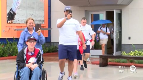 Team Florida off to Orlando for Special Olympics