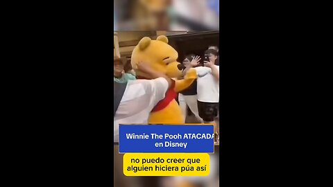 Alguien en pujo a Pooh