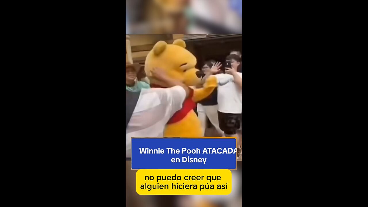 Alguien en pujo a Pooh