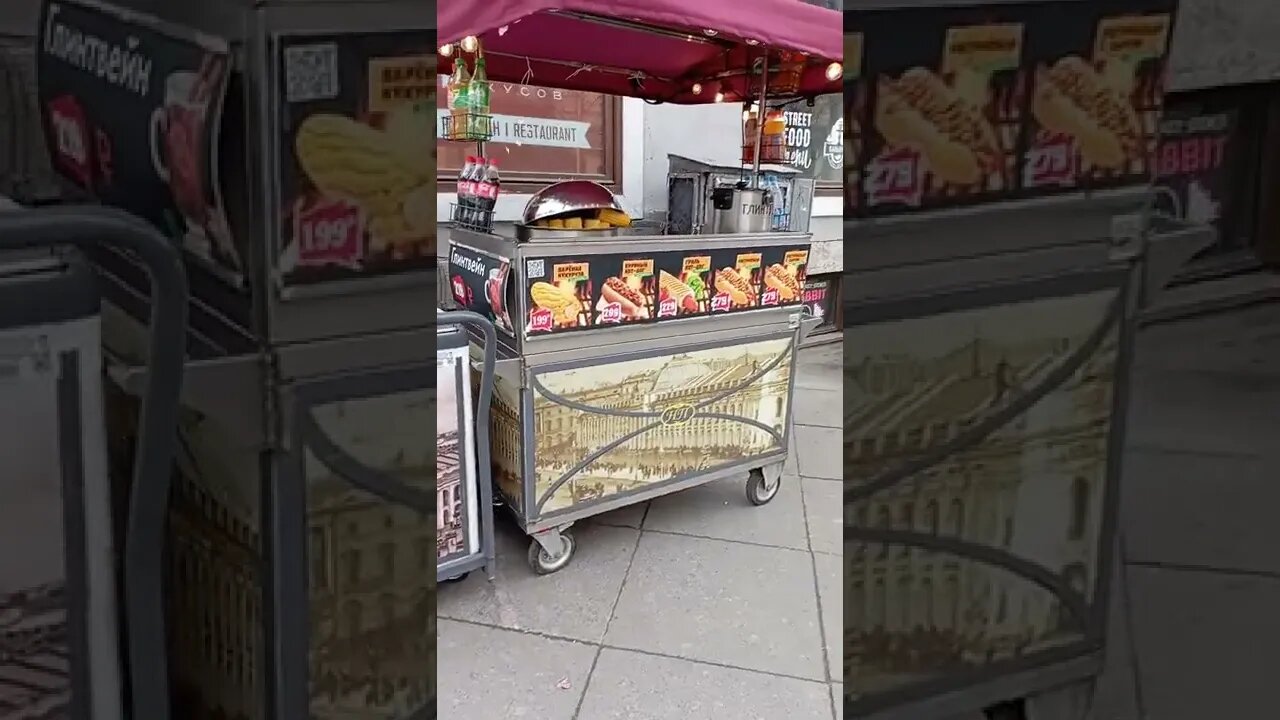 Russian Hot Dog Stand