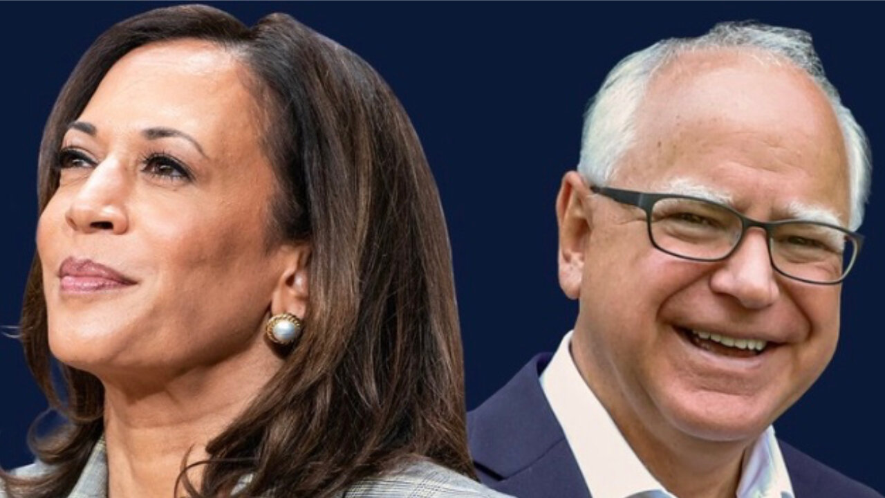 'Woke' Walz - Can He Save Kamala?