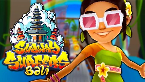 Subway Surfers Bali 2020 com a Mei Bumi