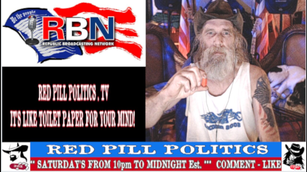 Red Pill Politics (12-17-22) – Weekly RBN Broadcast – The Naughty List.