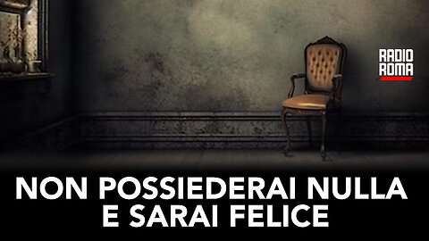 NEL 2023 NON POSSIEDERAI NULLA E SARAI FELICE