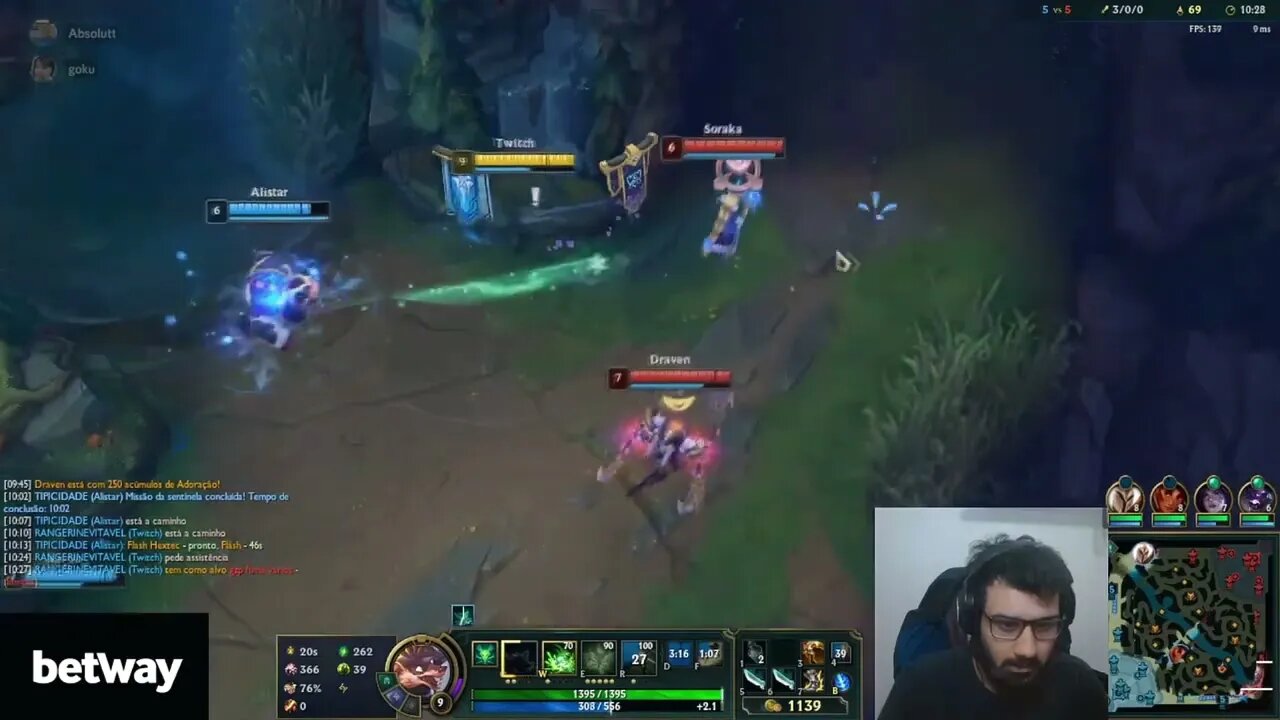 O fino do Twitch mid do absoluttlol