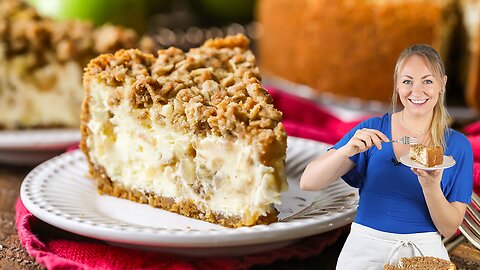 Apple Pie Cheesecake