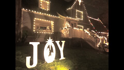 "O Little Town Of Bethlehem" Christmas Caroling