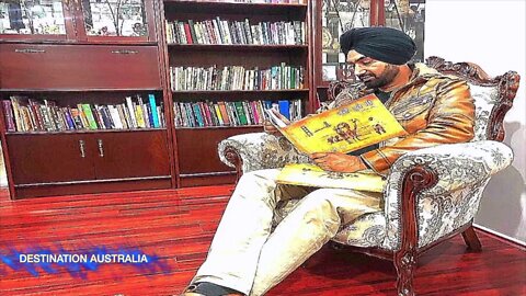 Harkirat singh sandhar upcoming HISTORY Book. Indian history in Australia. jado Ture si