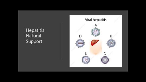 Hepatitis - Natural Treatment