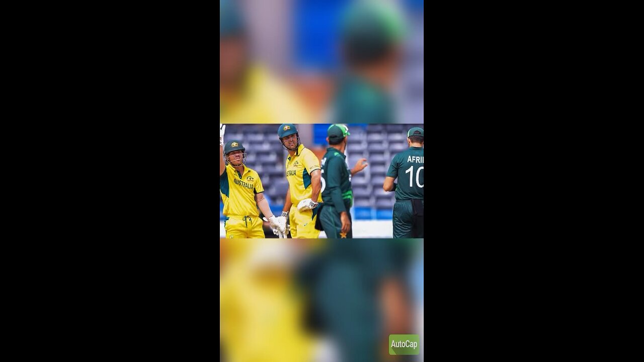 Pak vs Australia highlight