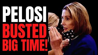 JANUARY 6TH COMMITTEE: PELOSI BUSTED IN NEW SHOCKING VIDEO - TRUMP NEWS