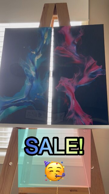 SALE! Gorgeous set of 2, 10x20 inch ready for a new home! #shorts #forsale #shoplocal #yycart