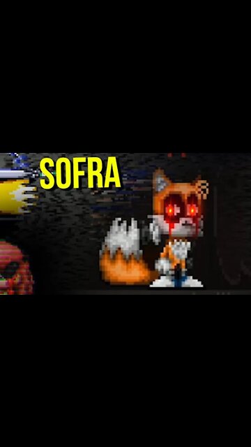 Jogo do Sonic que da MEDO - Sonic EYX Versao ZUADA ?!