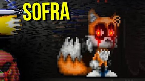 Jogo do Sonic que da MEDO - Sonic EYX Versao ZUADA ?!