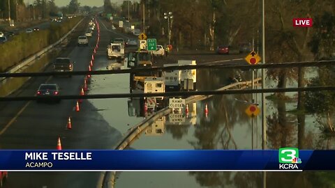 Northern California Storm Coverage: Jan. 18 at 8 a.m.