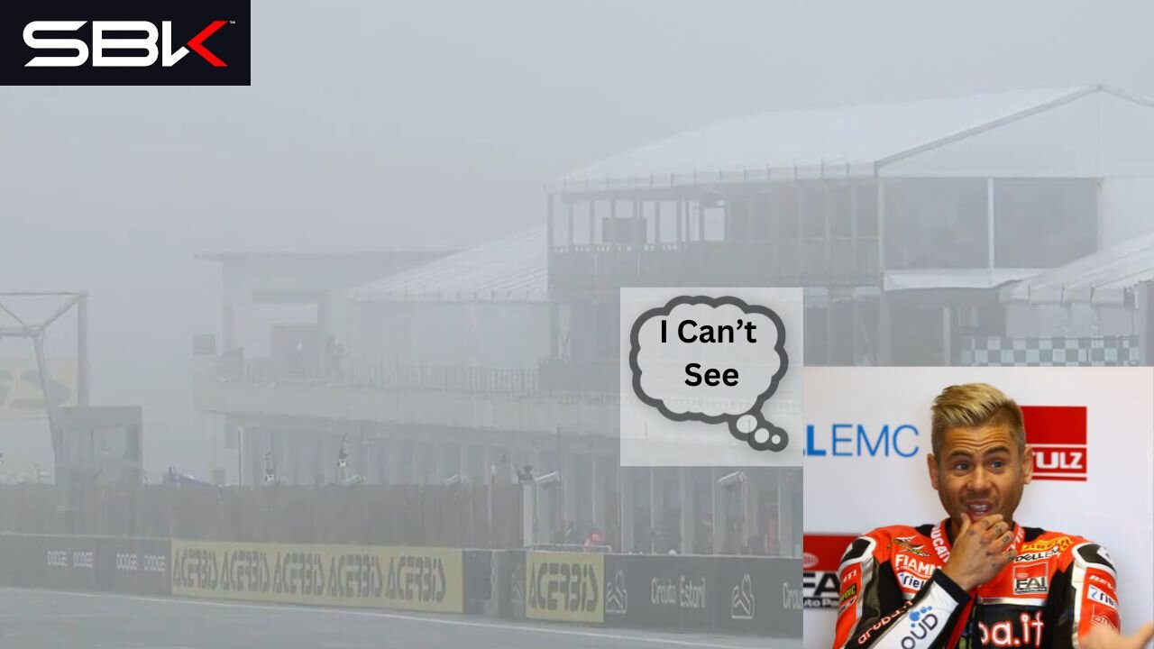 HUGE INCIDENT IN FP1 AT ESTORIL