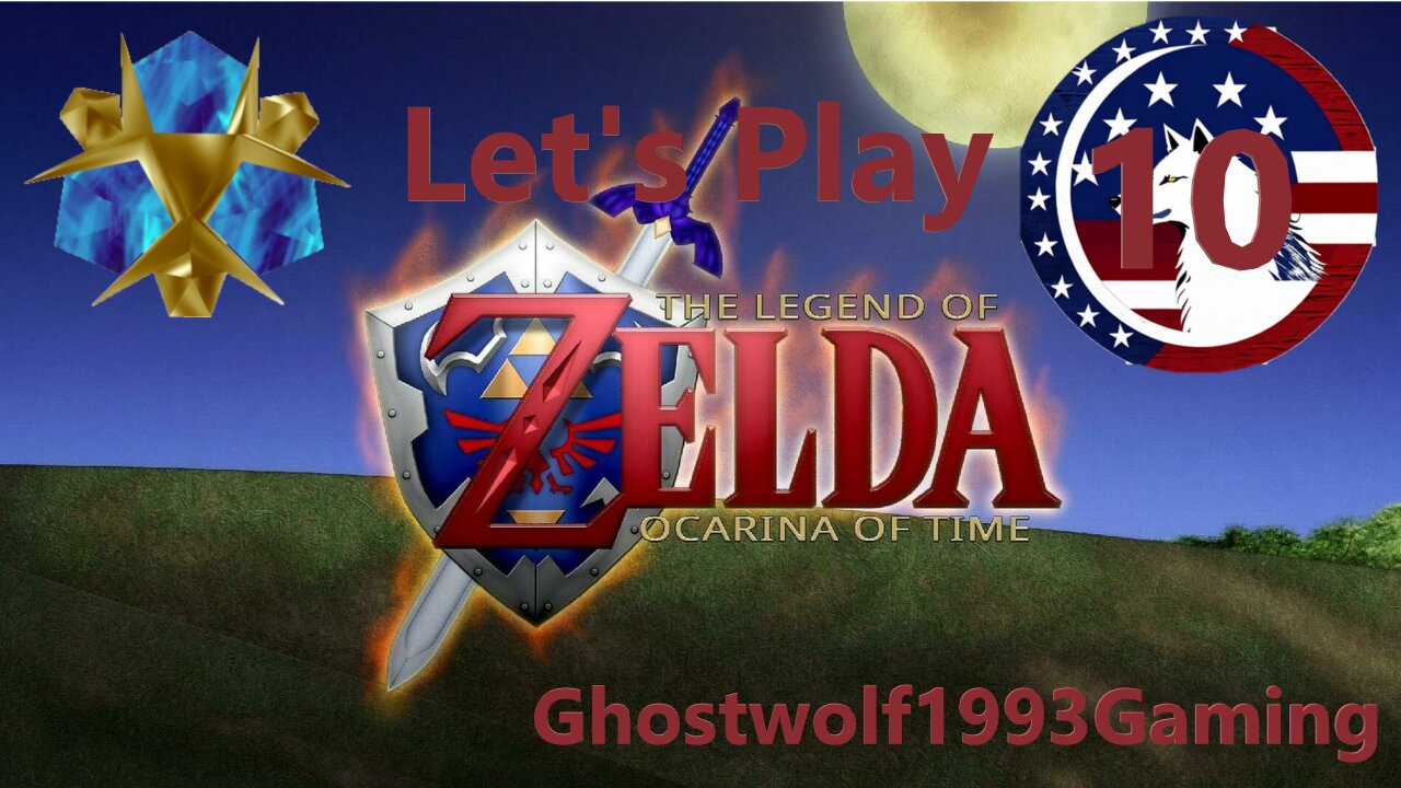 Let's Play Legend of Zelda: Ocarina of Time Episode 10