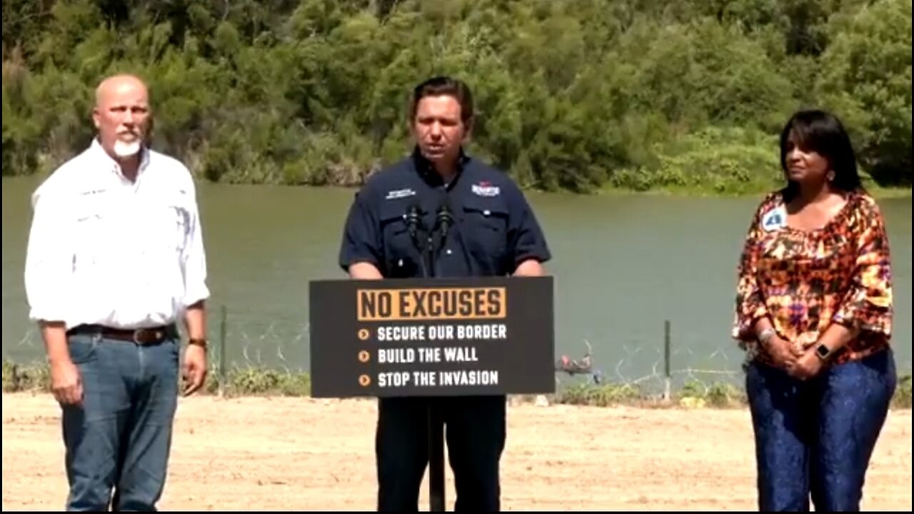 Ron DeSantis: Why Are We Not Responding With Force On The Border?