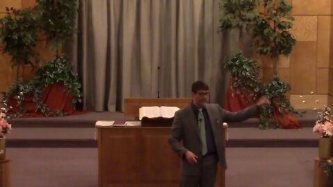 "Hearing, Becoming and Preaching" (Romans 10) 4/3/22 PM
