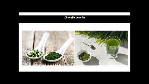 Chlorella Benefits - Energy, Detoxification & Nutrition