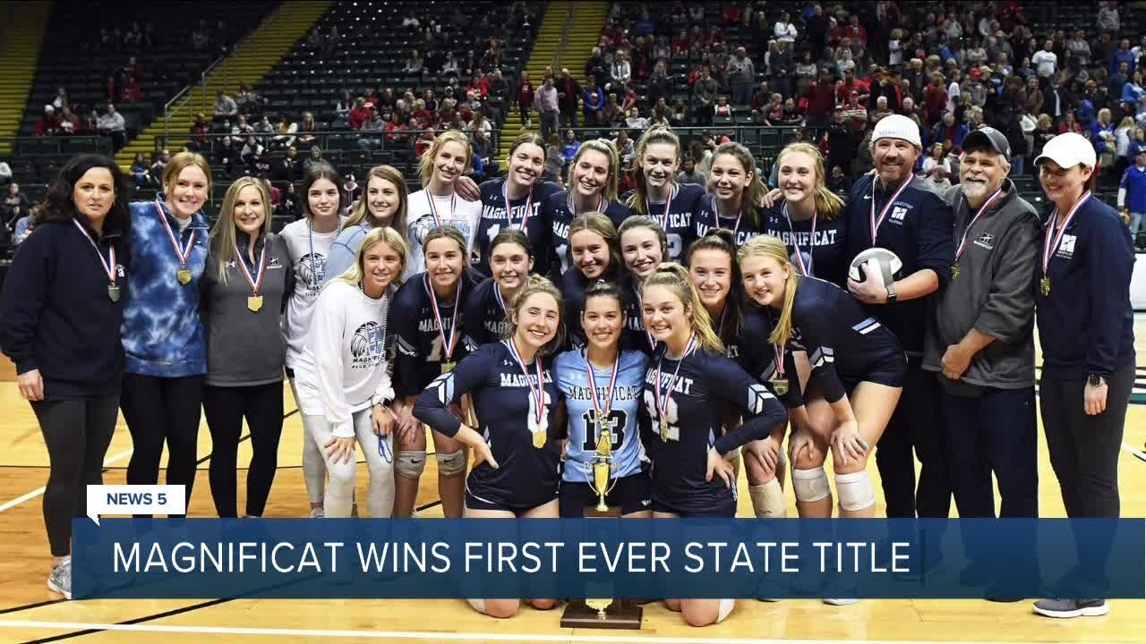 Several Northeast Ohio high school teams named state champions