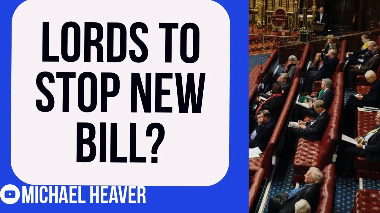 Lords To STOP New Brexit Bill?