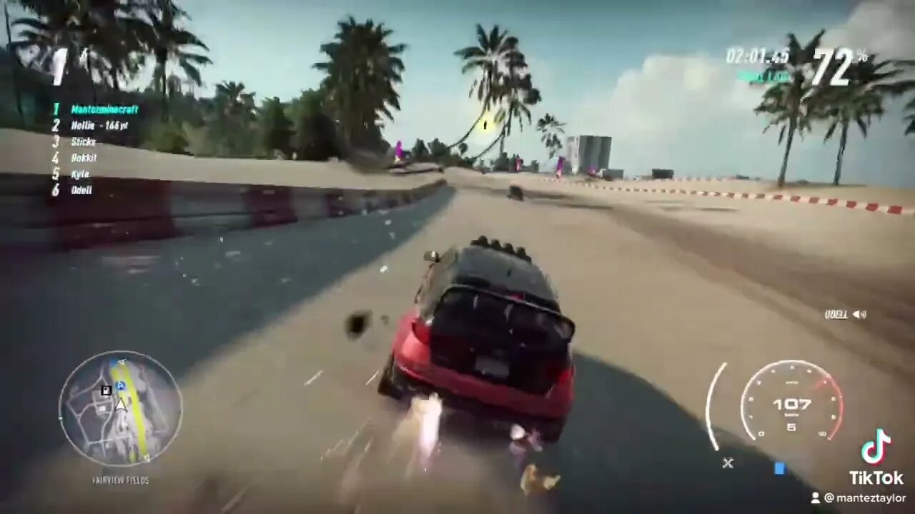 Always a mile ahead