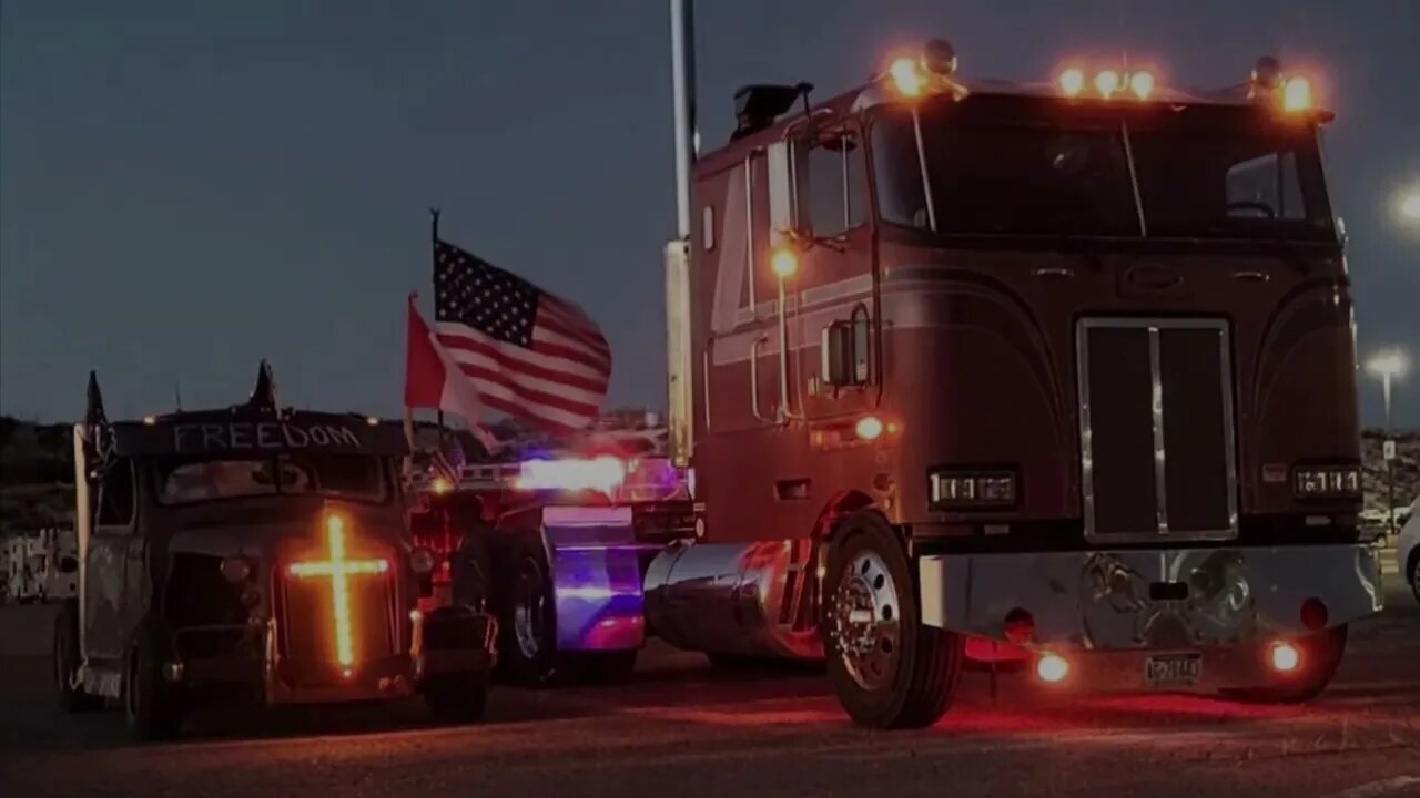 The People’s Convoy USA 2022 And The Freedom Convoy USA Never Forget And Never Give Up On Freedom!