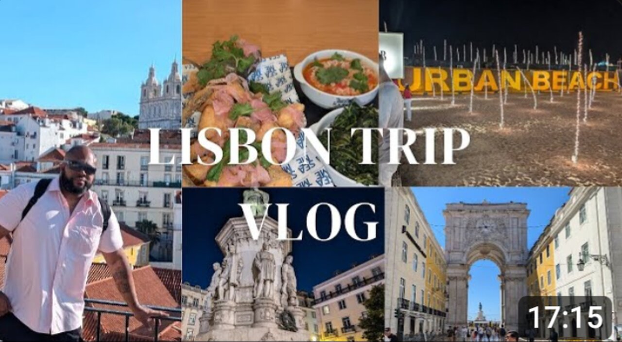 Lisbon, Portugal travel vlog