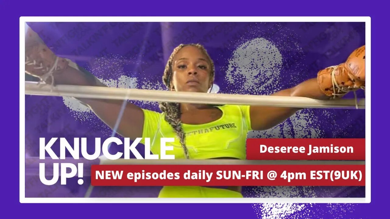 Deseree Jamison Live Interview | Knuckle Up with Mike and Cedric