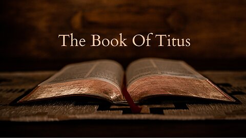 The Book Of Titus - KJV