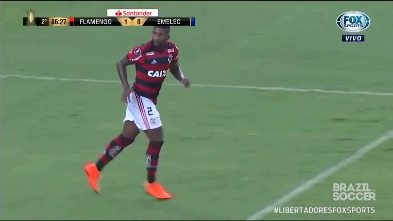 INCRÍVEIS Melhores Momentos do Jogo | Flamengo 2 x 0 Emelec Libertadores | 16 05 2018