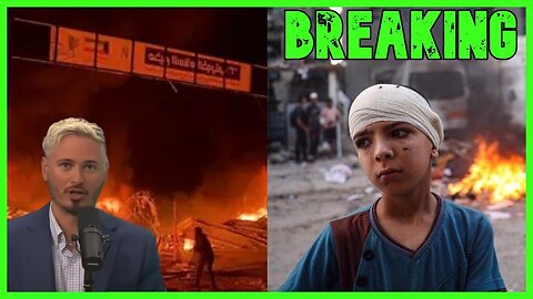 BREAKING: IDF MASSACRES RAFAH REFUGEE CAMP AFTER ICJ BANS IT; BIDEN CENSORS PRO-PALESTINE CONTENT