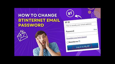 How to Change BTinternet Email Password?