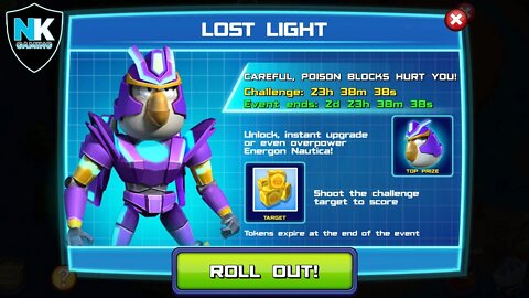 Angry Birds Transformers 2.0 - Lost Light - Day 4 - Featuring Energon Shockwave