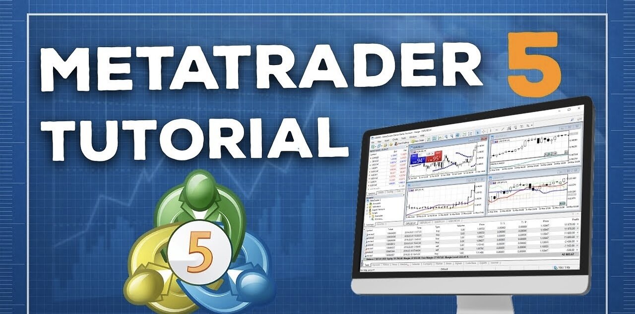 Complete MetaTrader 5 Tutorial For Beginners - 2024 Edition