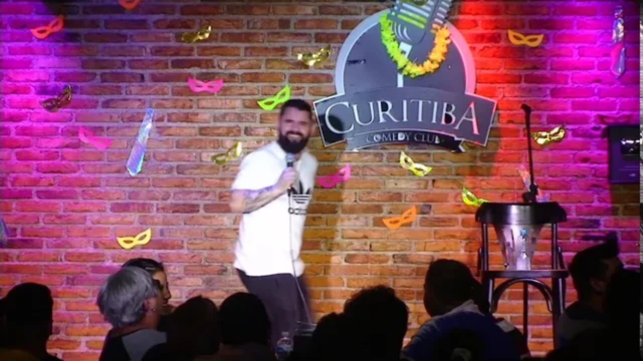 Fernando Semmer - Velha Na Plateia (Interação) - Stand Up Comedy