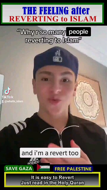 THE FEELING AFTER REVERTING TO ISLAM #why_islam #whyislam #whatisislam #whychristianity