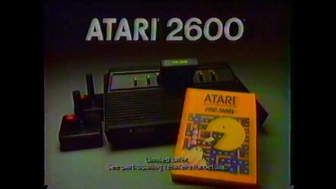 ATARI 2600 (1984) #2 [#VHSRIP #thriftrips #theVHSinspector]