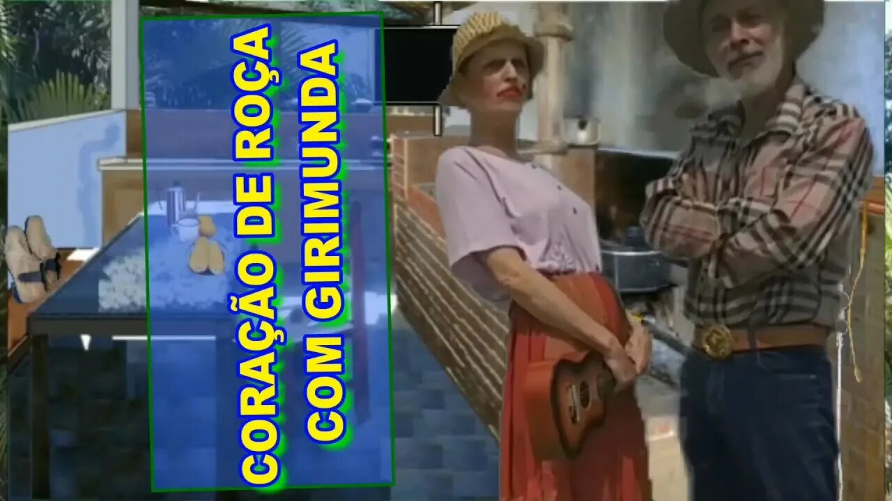 CORAÇÃO DE ROÇA ESPECIAL COM GIRIMUNDA POR MARLÚCIA KNUST, E CONVIDADOS, TÔ ESPERANDO Ô CÊS.