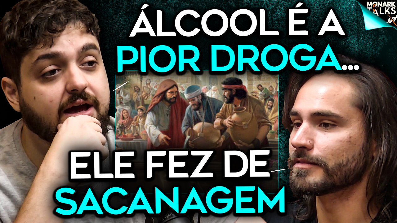 POR QUE JESUS TRANSFORMOU ÁGUA EM VINHO?