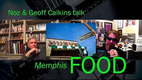 Noz & Geoff Calkins talk about their favorite food hotspots #memphis