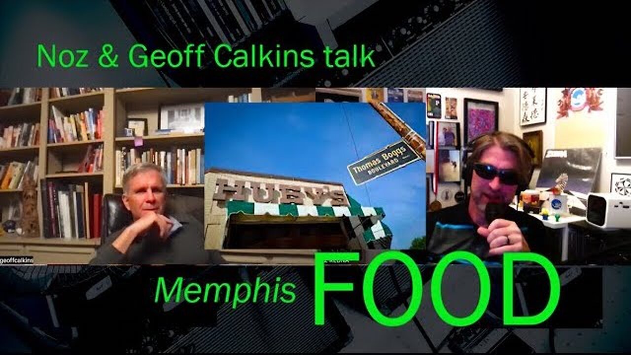 Noz & Geoff Calkins talk about their favorite food hotspots #memphis